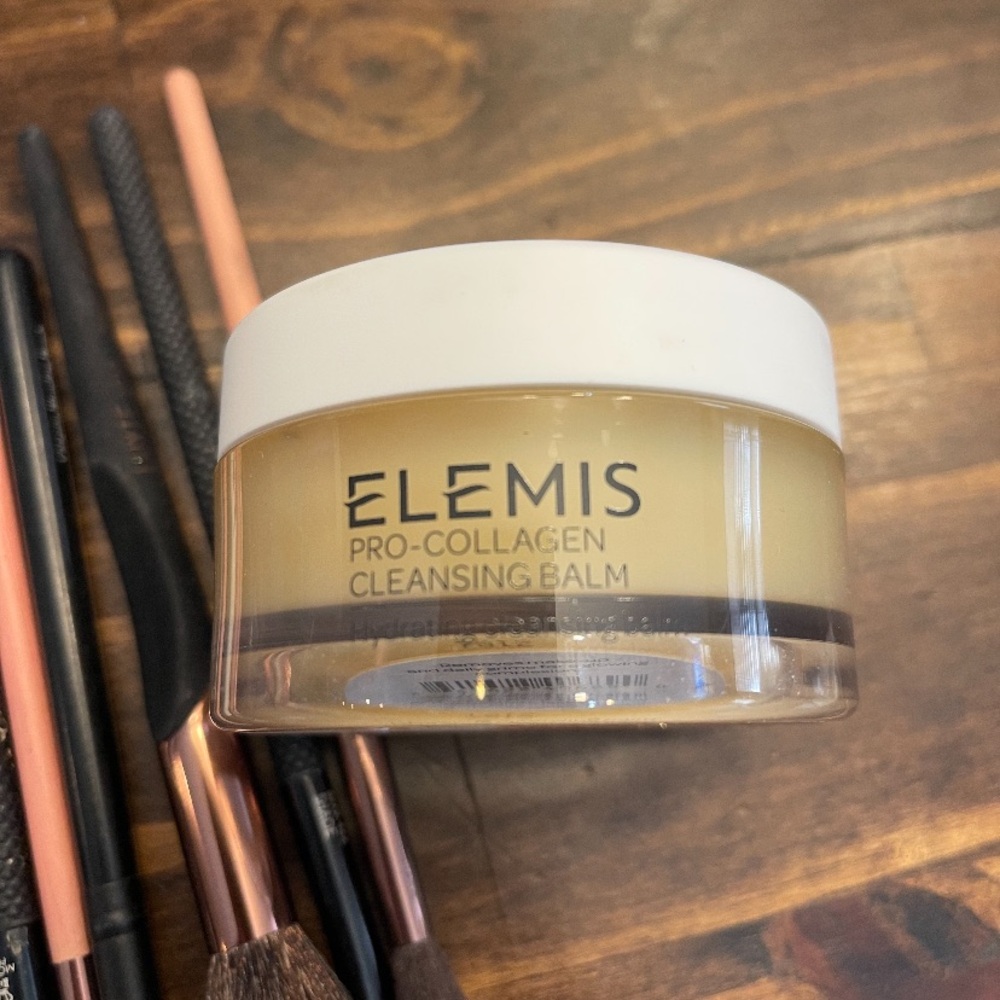 ELEMIS Pro-Collagen Cleansing Balm Jar - White & Cream